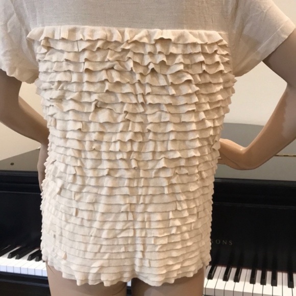 NWT J. Crew Collection ruffle cardigan - Picture 6 of 8